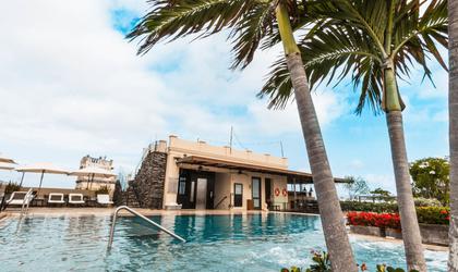 Swimming pool Bastion Luxury Hotel Cartagena