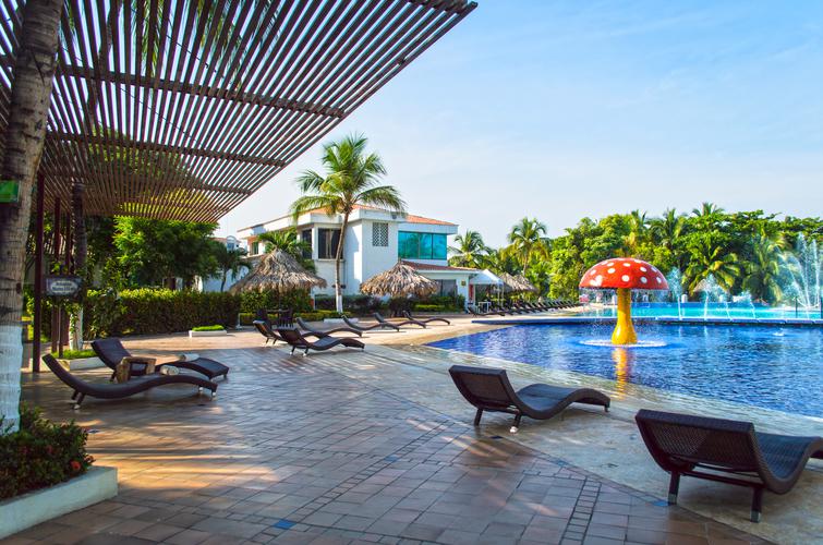 Pool Relax Costa Azul Hotel GHL Santa Marta