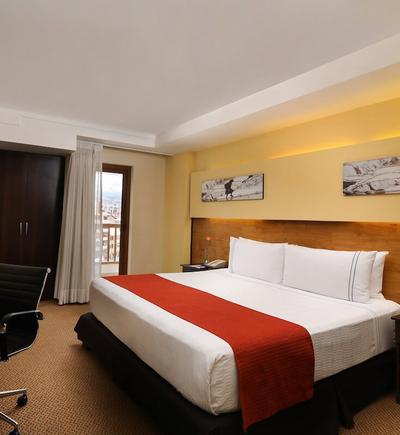 Standard matrimonial room 1 bed Sonesta Hotel Cusco