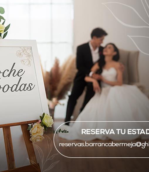 NOCHE DE BODAS GHL Hotels