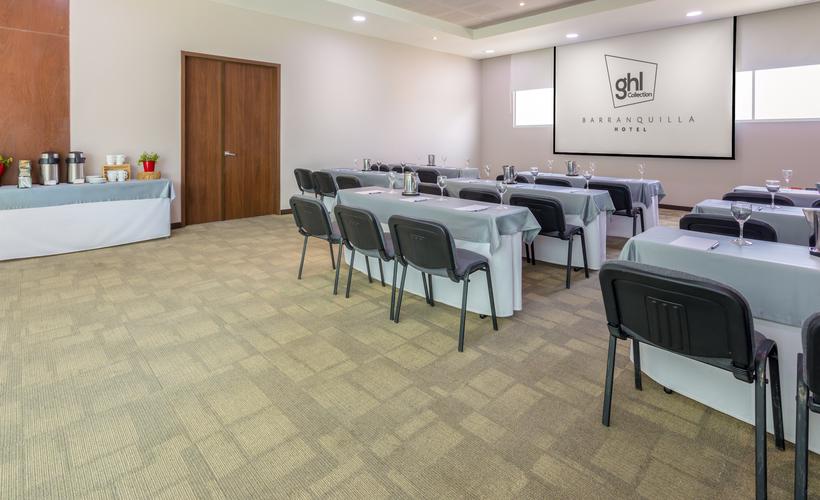 Meeting rooms GHL Collection Barranquilla Hotel