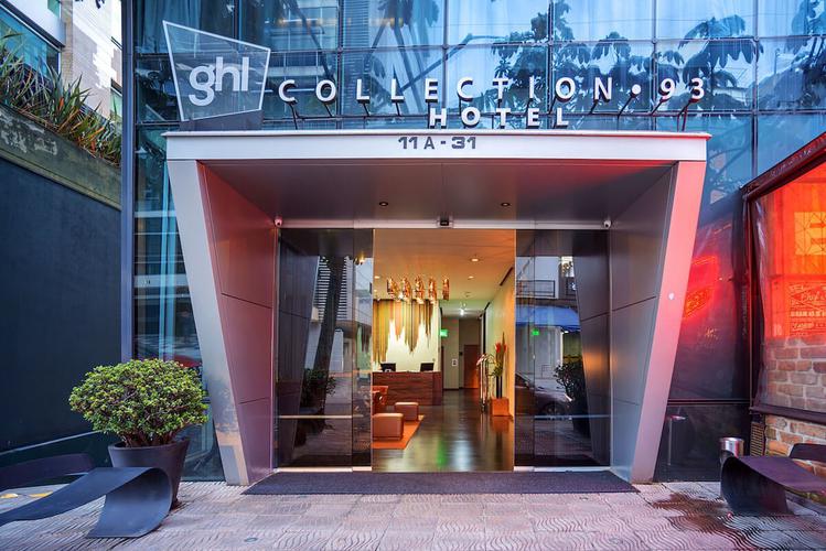  GHL Collection 93 Hotel Bogota