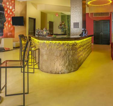 Asia lobby bar GHL Collection Barranquilla Hotel