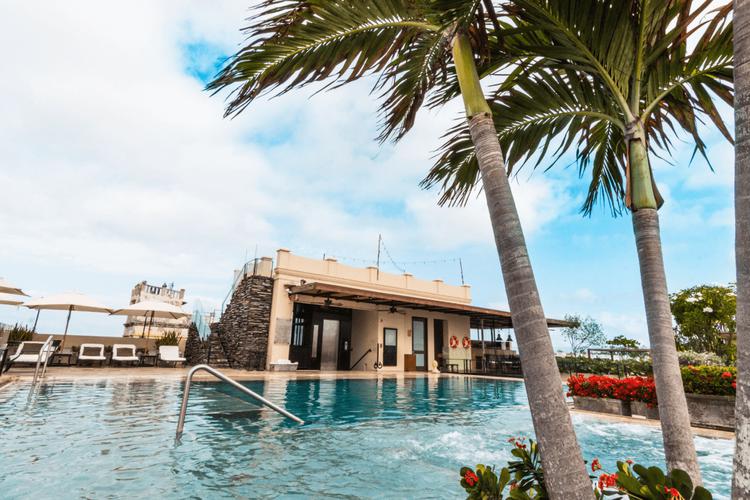 Swimming pool Bastion Luxury Hotel Cartagena