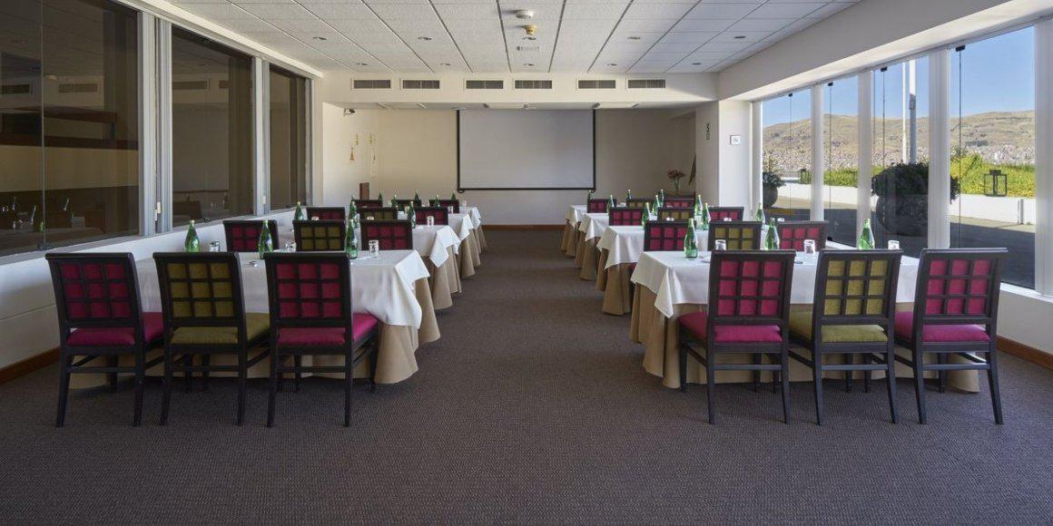 Corporate events  GHL Lago Titicaca Puno