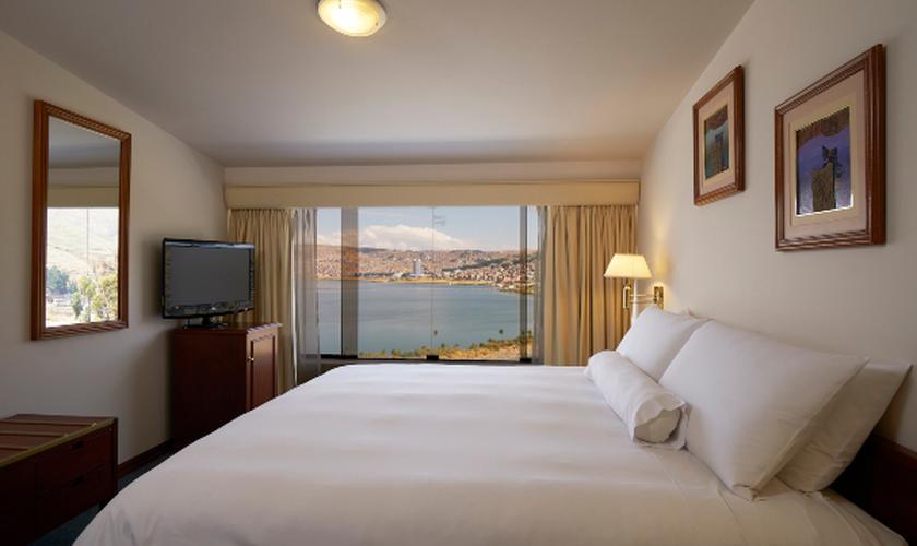 Junior suite GHL Hotel Lago Titicaca Puno