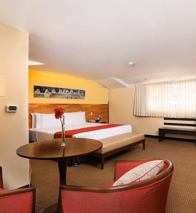 Executive matrimonial room, 1 king bed Sonesta Hotel Cusco