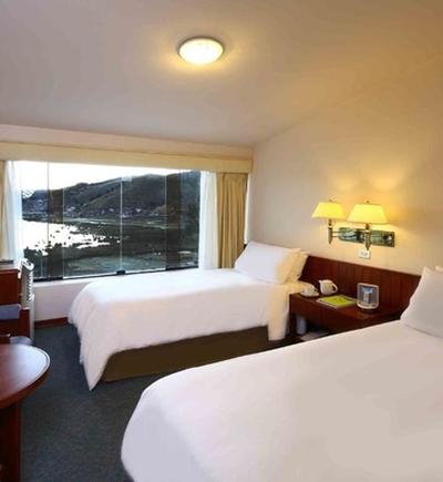 Superior twin room GHL Hotel Lago Titicaca Puno