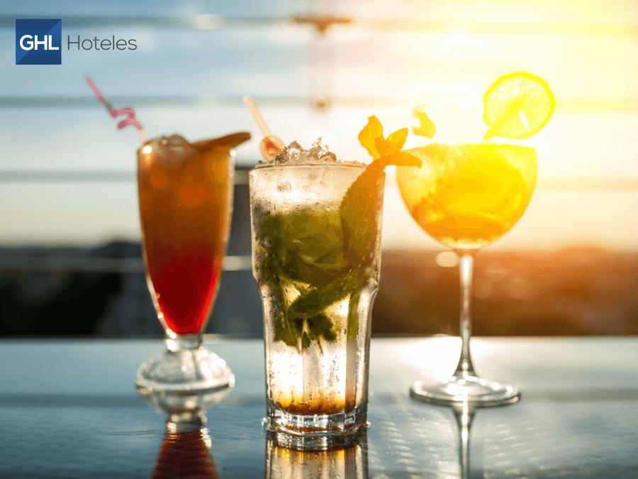Las 10 bebidas para tus vacaciones en la playa GHL Hotels