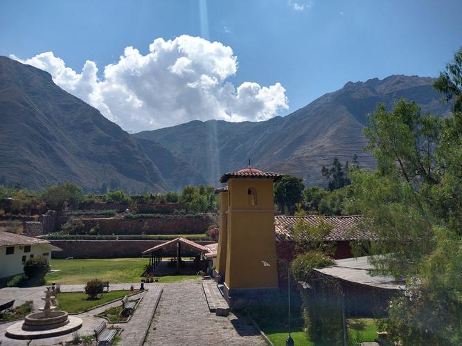Facade Sonesta Hotel Posadas del Inca Yucay Yucay, Peru