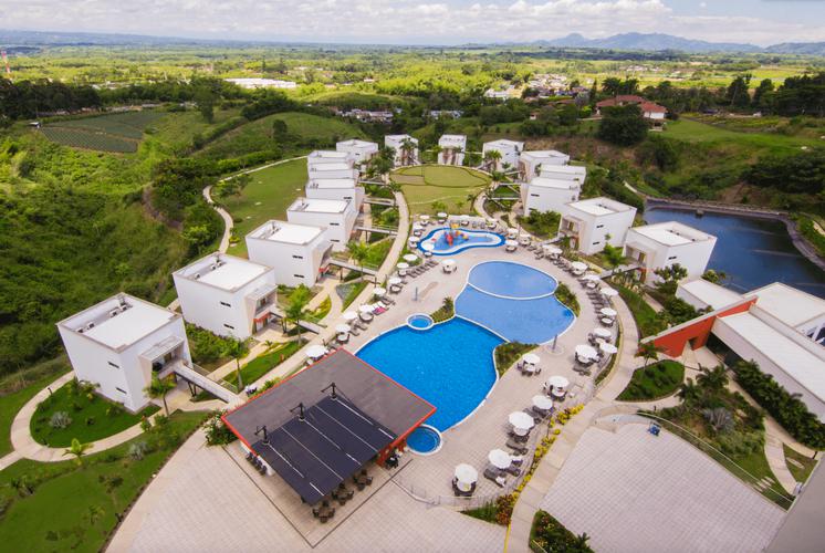 Overview of the hotel  Sonesta Pereira
