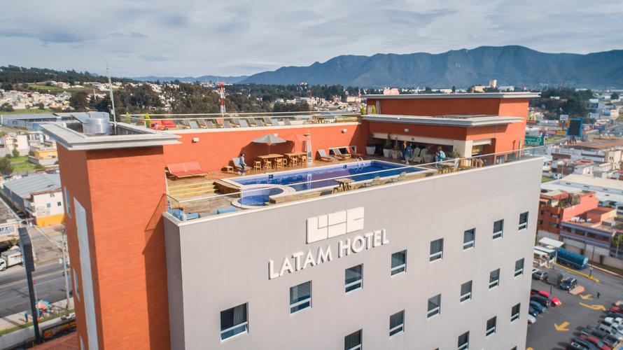 Facade Latam Hotel Plaza Pradera Quetzaltenango