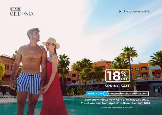 Spring/summer season special offer Hotel Oh Nice Caledonia Estepona