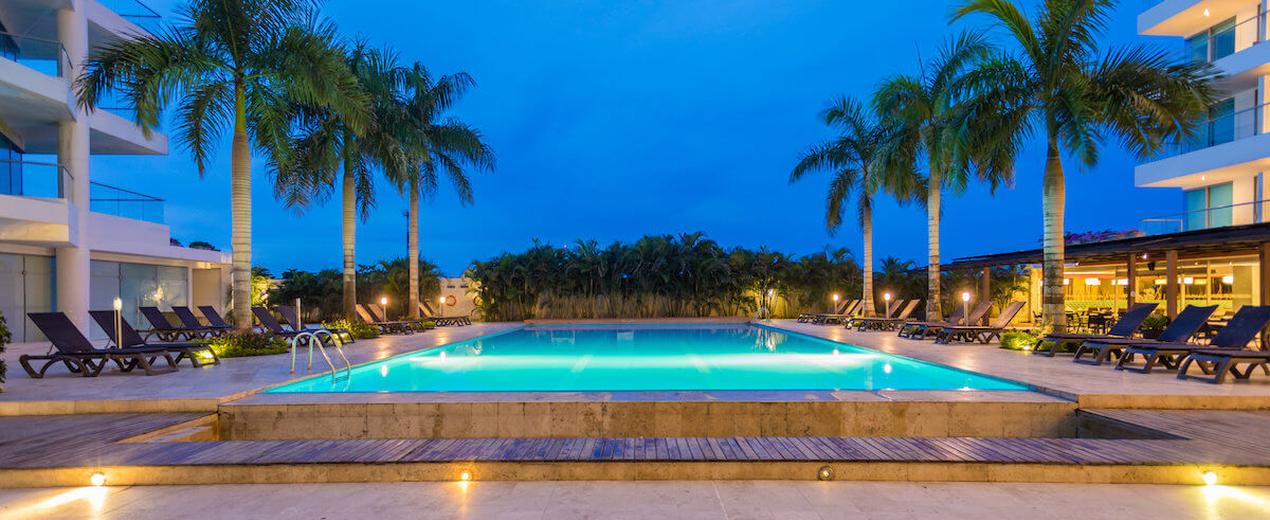 Outdoor swimming pool  Cartagena