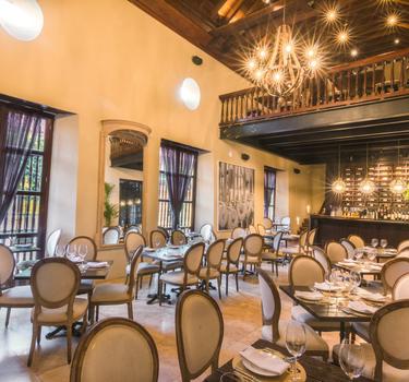 El gobernador restaurant  San Lazaro Art Hotel Cartagena