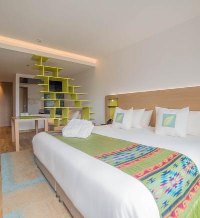 Junior suite with jacuzzi Biohotel Organic Suites Bogota