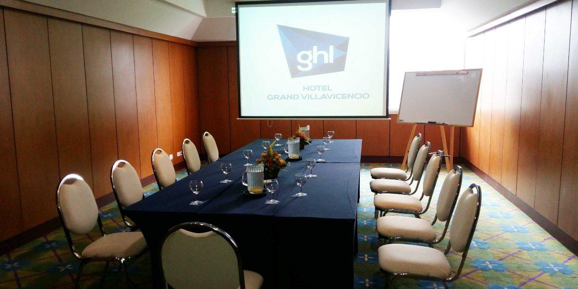 Corporate events GHL Hotel Grand Villavicencio