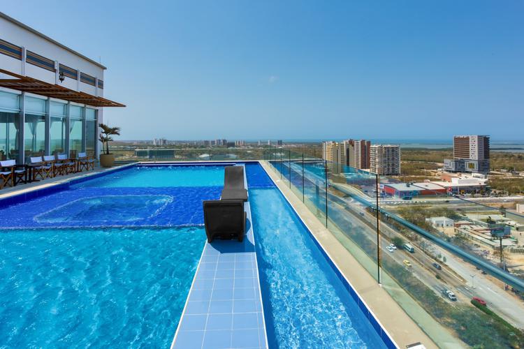 City view GHL Collection Barranquilla Hotel