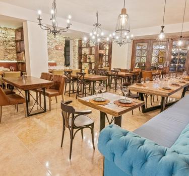 Arsenal restaurant Bastion Luxury Hotel Cartagena