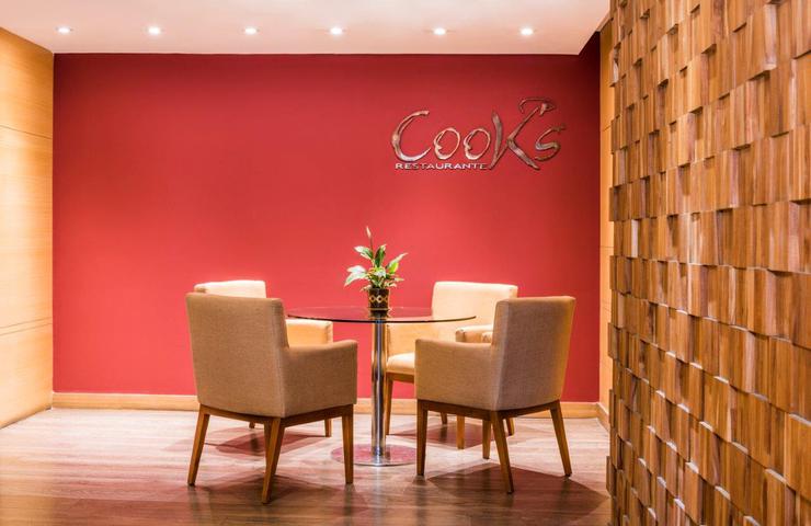 Cook's restaurant Sonesta Hotel Bogotá Bogota