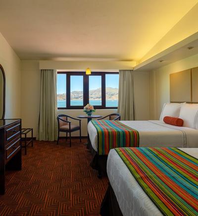 Twin room with lake view - 2 beds Sonesta Hotel Posadas del Inca Puno