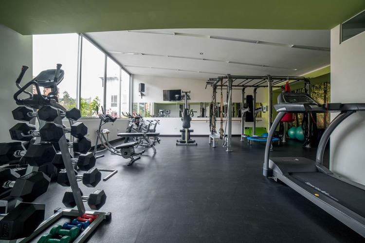 Fitness center Biohotel Organic Suites Bogota