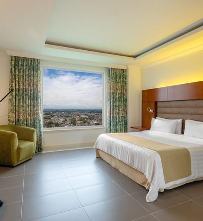 Single king room GHL Hotel Grand Villavicencio