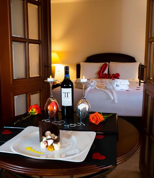  romantic plan with dinner Tequendama Hotel Bogota