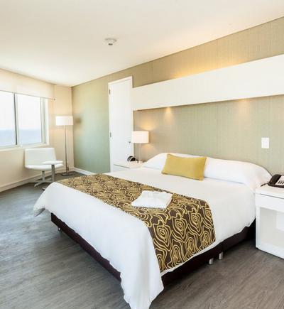 Special suite king bed ocean view Relax Corales de Indias Hotel GHL Cartagena