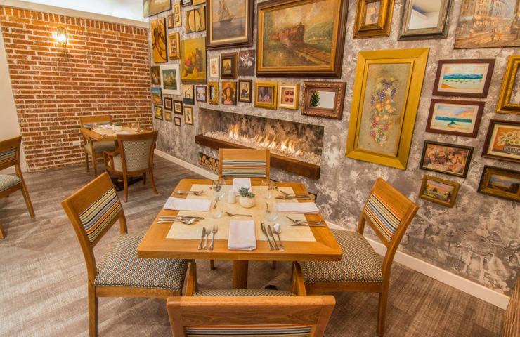 Restaurant cook´s Hotel GHL Collection Hamilton Bogota