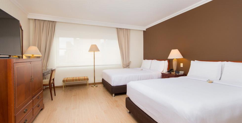Room Tequendama Hotel Bogota