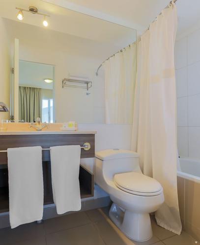Bathroom Hotel Geotel Calama