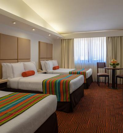 Triple room mountain view - 3 beds Sonesta Hotel Posadas del Inca Puno