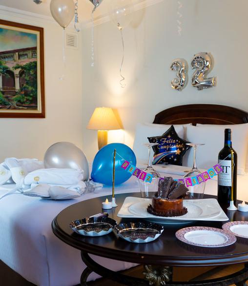 Birthday plan Tequendama Hotel Bogota