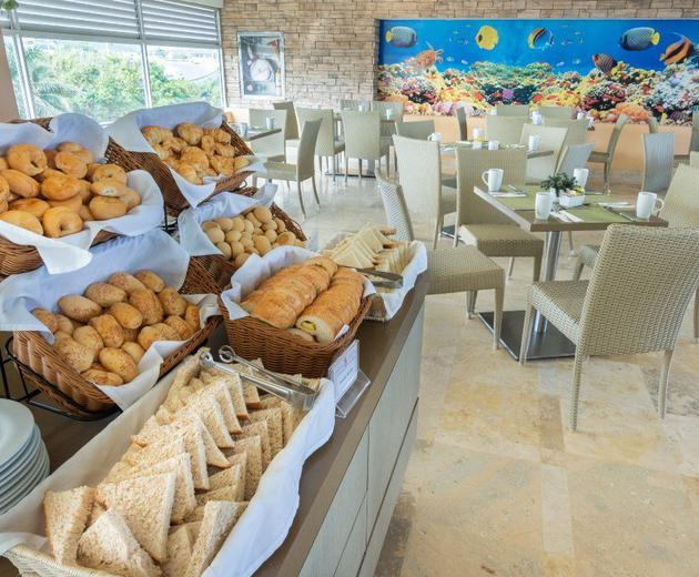 Arrecife cafe Relax Corales de Indias Hotel GHL Cartagena