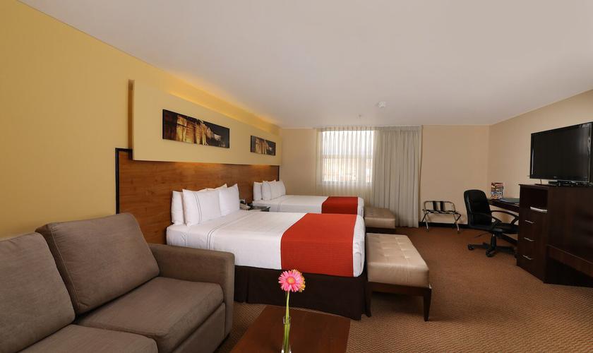 Executive twin room, 2 double beds Sonesta Cusco