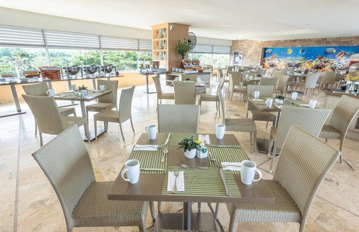 Arrecife cafe Relax Corales de Indias Hotel GHL Cartagena