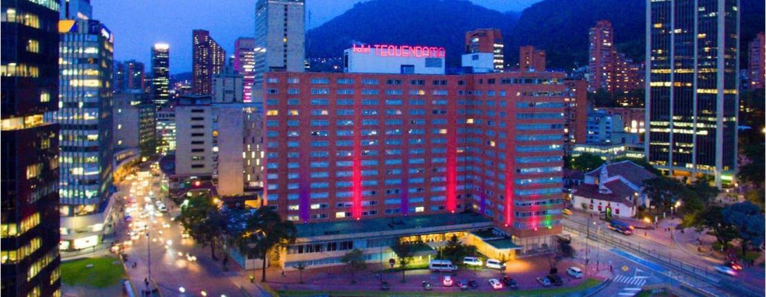 Points of interest Tequendama Hotel Bogota