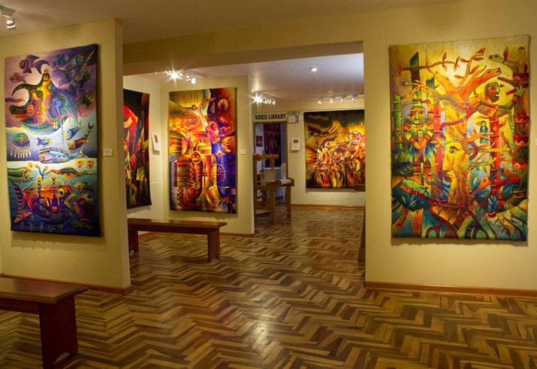 Maxima laura museum Sonesta Cusco