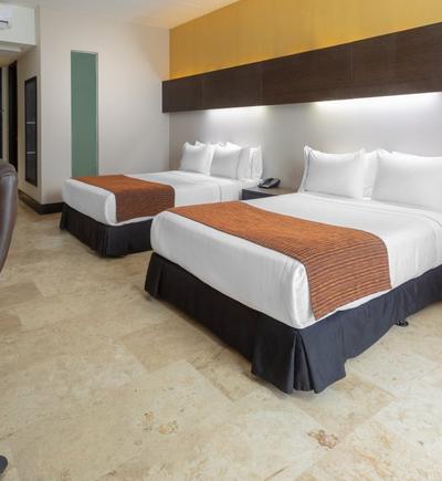 Twin room GHL Barranquilla Hotel 