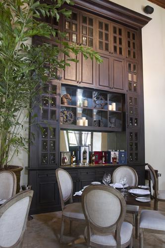 El gobernador restaurant at bastión luxury hotel Bastion Luxury Hotel Cartagena