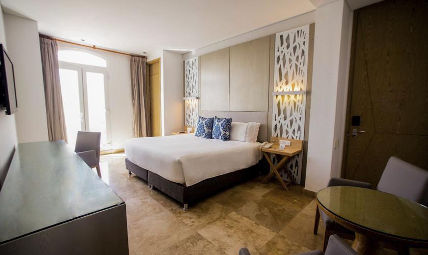 Luxury bay view room  Arsenal Hotel Cartagena
