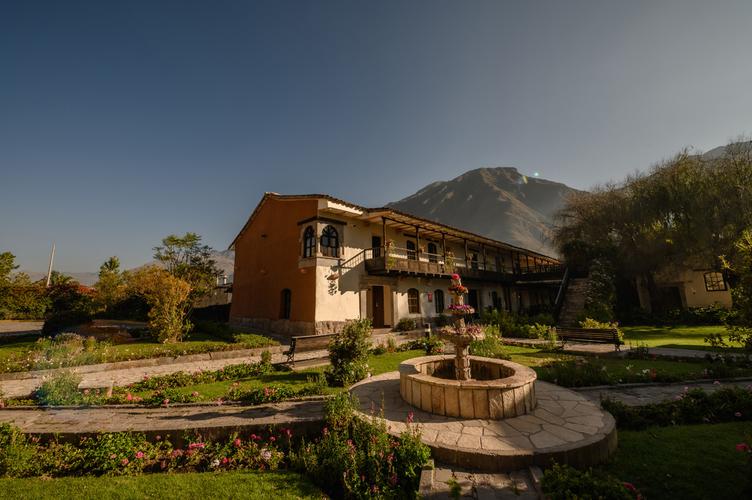 Facade Sonesta Hotel Posadas del Inca Yucay Yucay, Peru