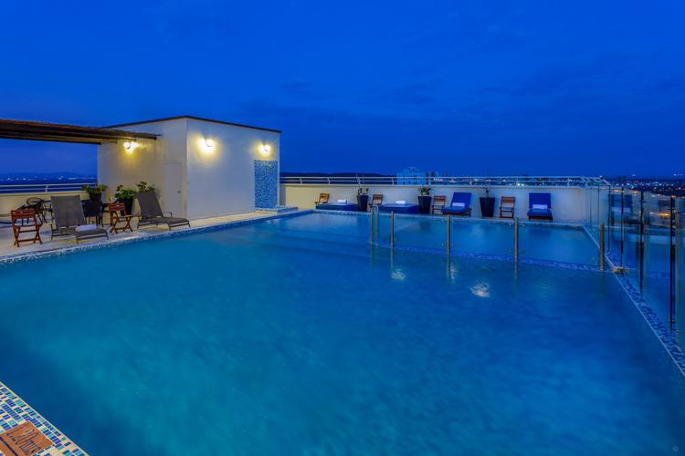 Pool GHL Barranquilla Hotel 