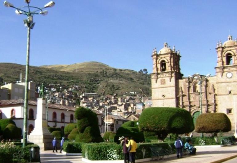 Main square  Sonesta Posadas del Inca Puno