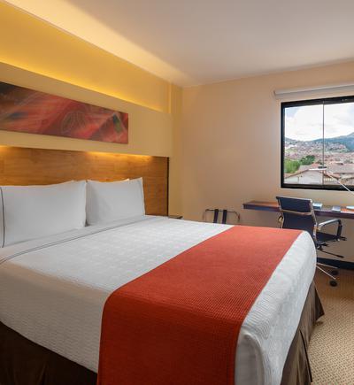 Standard single room Sonesta Hotel Cusco