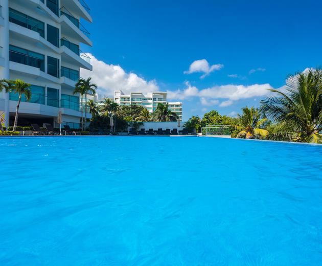 Outdoor swimming pool  Cartagena