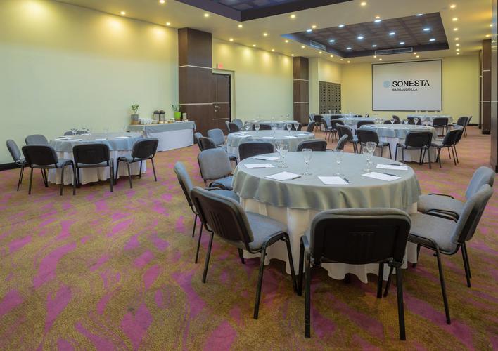 Meeting rooms GHL Barranquilla Hotel 