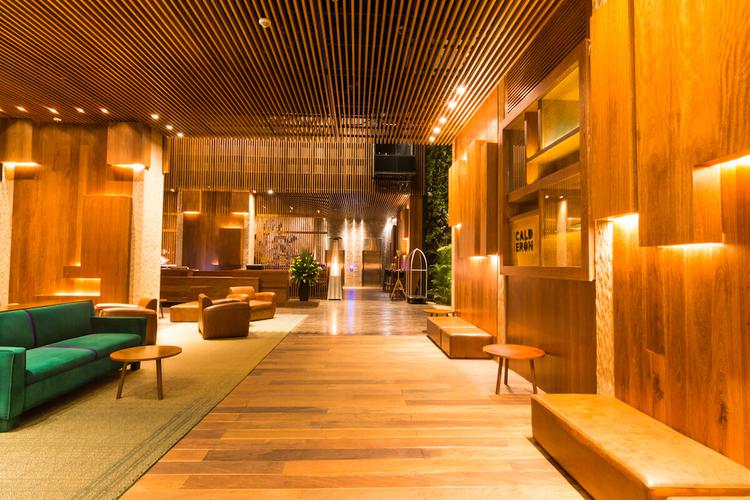 Lobby Bioxury Hotel Bogota