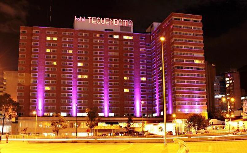 Facade Tequendama Hotel Bogota
